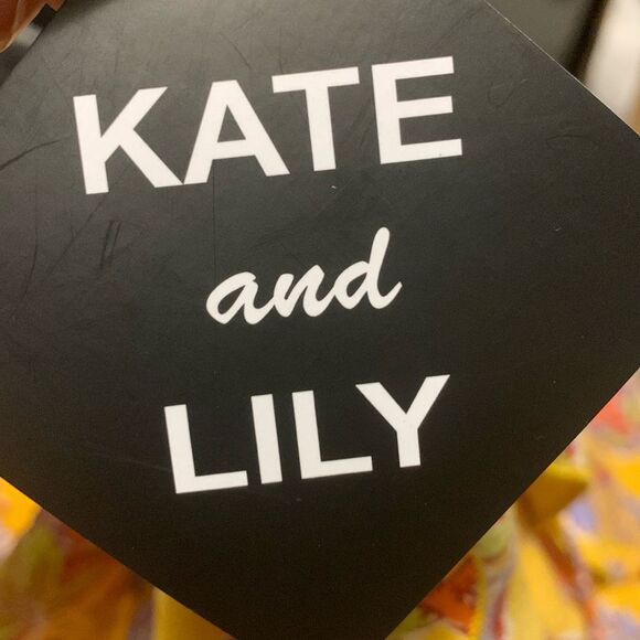 Take 50% OFF- Kate and Lily Floral Yellow Maxi Dress, Size-6 - Picture 10 of 10